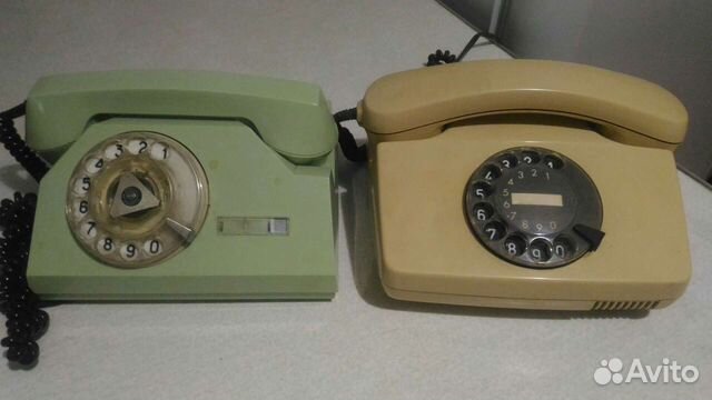 Телефон дисковый СССР