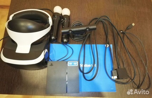 Очки / шлем виртуальной реальности Sony PS VR