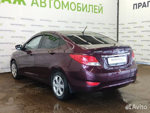 Hyundai Solaris 1.6 AT, 2012, 129 000 км