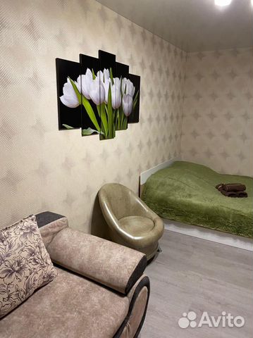

1-к. квартира, 35 м², 2 кровати