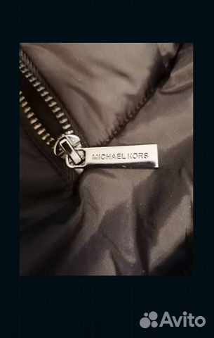 Пуховик женский Michael Kors оригинал