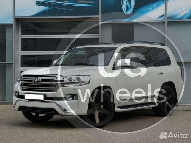 Оригинальные DUB Baller диски для LC200/LX570