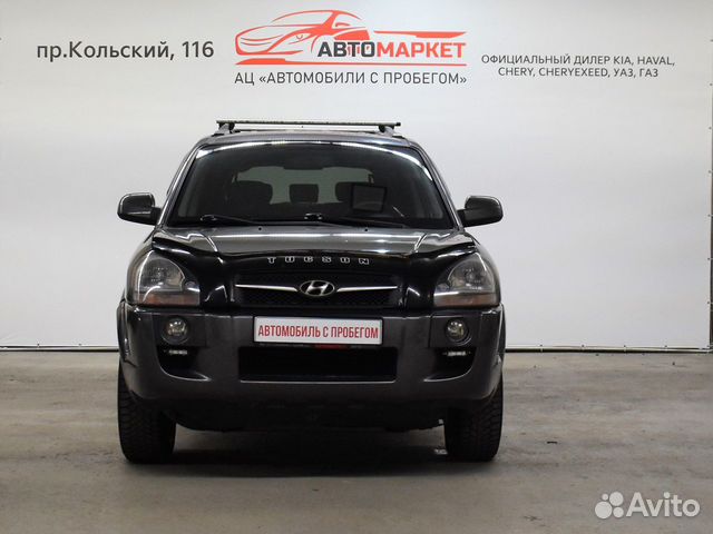 Hyundai Tucson 2.0 МТ, 2008, 160 000 км