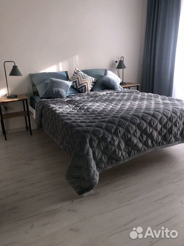 

1-к. квартира, 40 м², 2 кровати