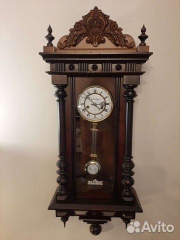 Часы Junghans старинные с боем