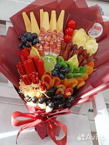 Мужские букеты