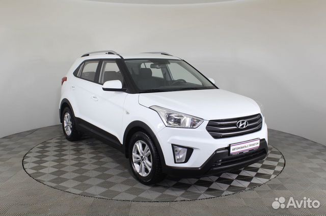 Hyundai Creta 1.6 AT, 2017, 108 201 км