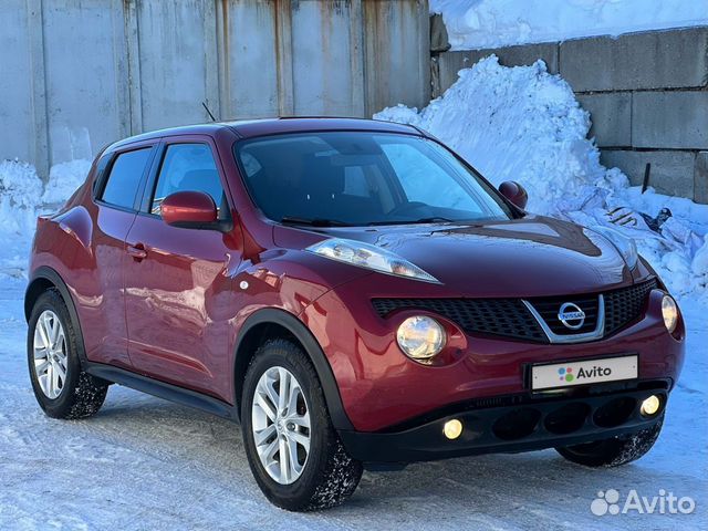 Nissan Juke 1.6 CVT, 2012, 70 000 км