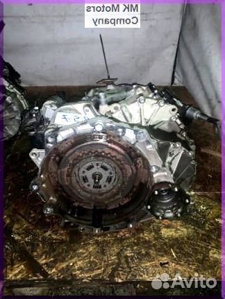 АКПП DSG-7 1,2-1,4 Volkswagen Passat 1 №427