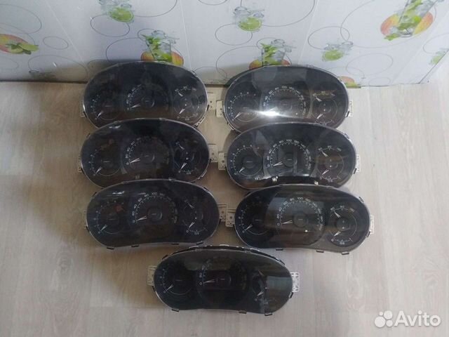 Комбинация приборов Лада Веста