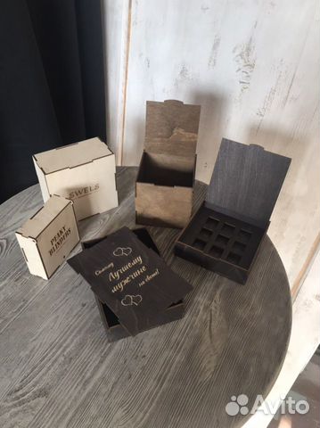 Коробки с вашим логотипом