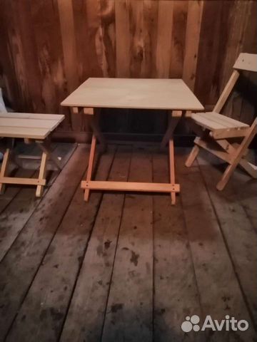 Стул складной туристический