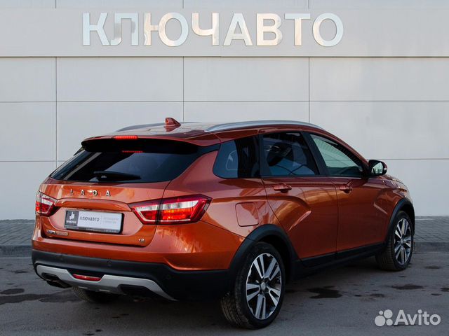 LADA Vesta Cross 1.8 AMT, 2018, 75 642 км