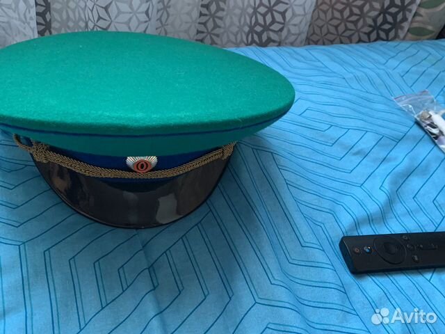 Фуражка пограничная