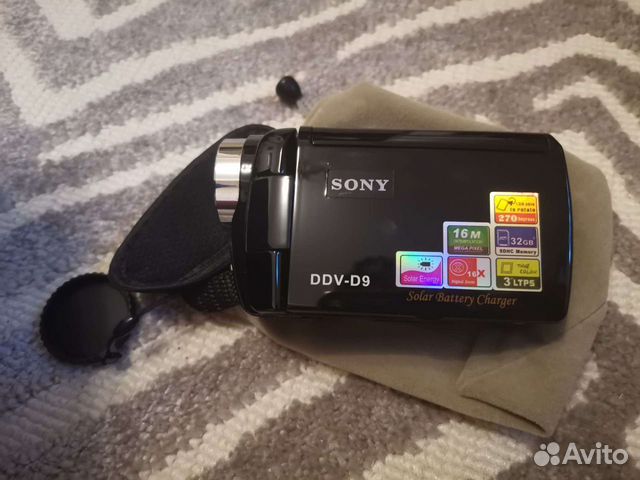 Видеокамера sony handycam