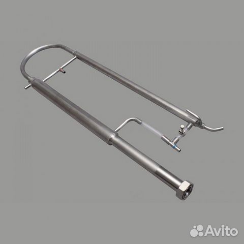 Дистиллятор с укреплением (пленочная колонна)