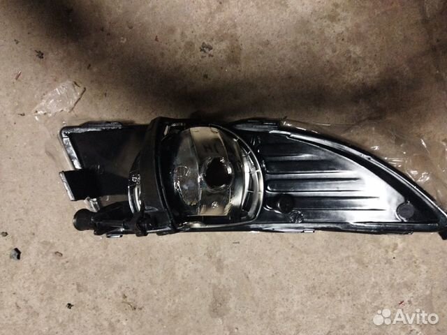 Фонарь противотуманный шкода фабия