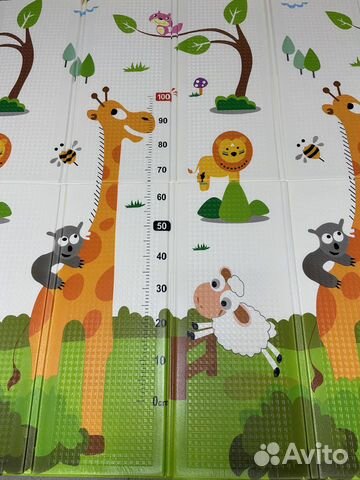 Складной детский коврик