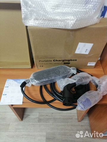 Зарядное устройство электромобиля Type2