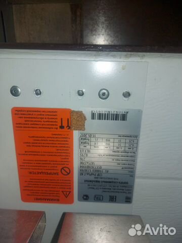 Секционные ворота с калиткой бу