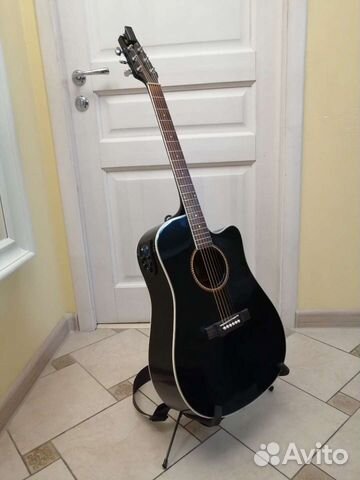 Гитара электро-акустическая Washburn d10sce