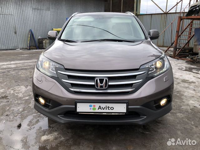 Honda CR-V 2.0 AT, 2015, 77 300 км