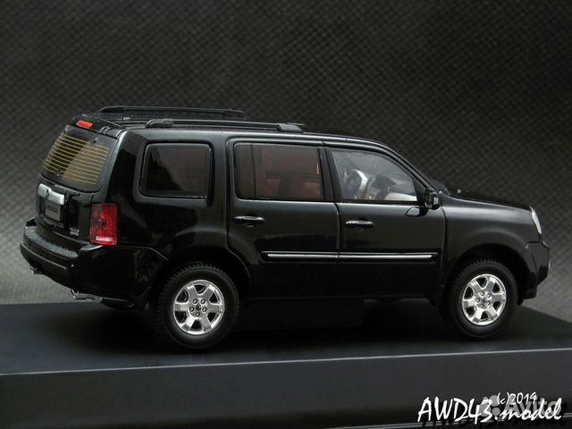 Honda Pilot 2009 black 1-43 Dealer Promo