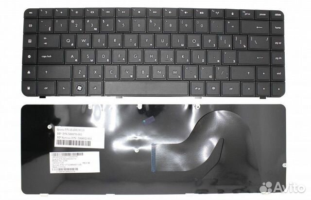 Клавиатура HP Compaq Presario CQ56, CQ62, G56