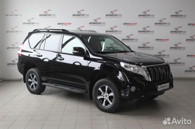 Toyota Land Cruiser Prado 2.8 AT, 2015, 167 355 км