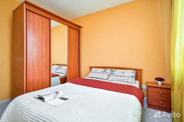 

2-к. квартира, 50 м², 3 кровати