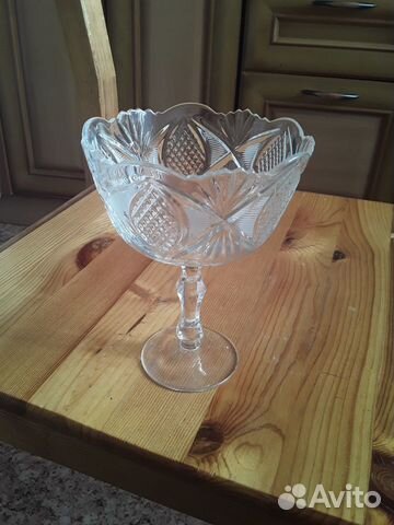 Ваза хрустальная СССР