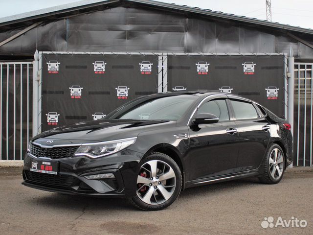 Kia Optima 2.0 AT, 2018, 57 328 км