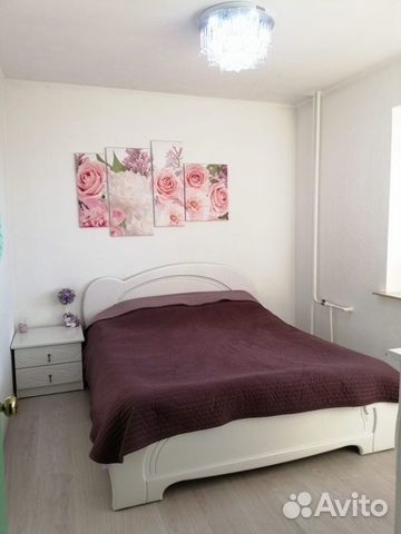 

2-к. квартира, 59 м², 2 кровати