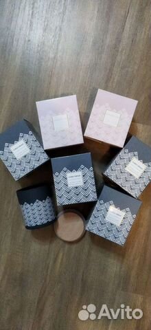 Свечи ароматизированные сладкие и еловые