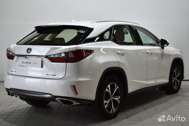 Lexus RX 2.0 AT, 2019, 77 328 км