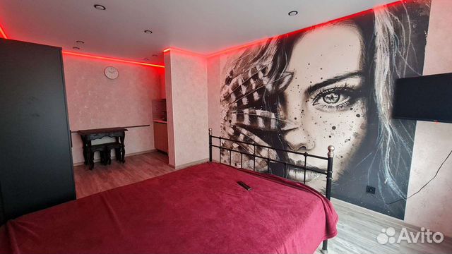 

Квартира-студия, 25 м², 1 кровать