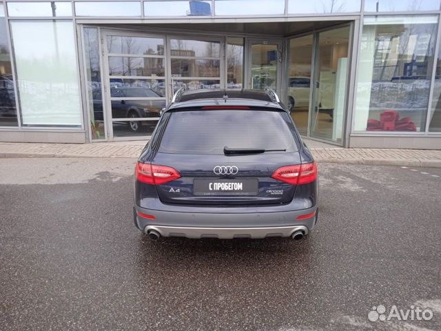 Audi A4 Allroad Quattro 2.0 AMT, 2015, 120 305 км