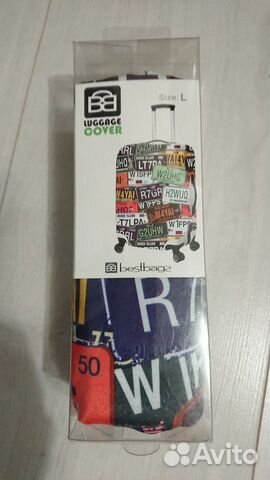Чехол на чемодан l