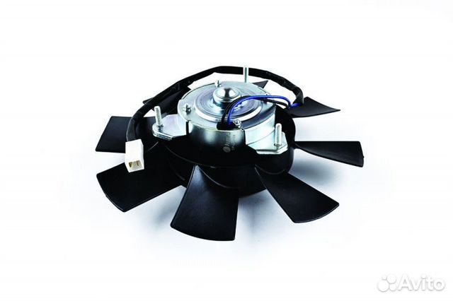 Вентилятор охлаждения Ваз 2110 2114 2107 Новый