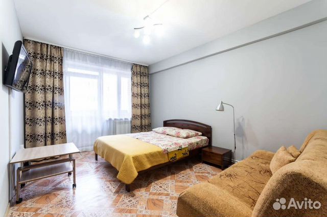 

1-к. квартира, 35 м², 1 кровать