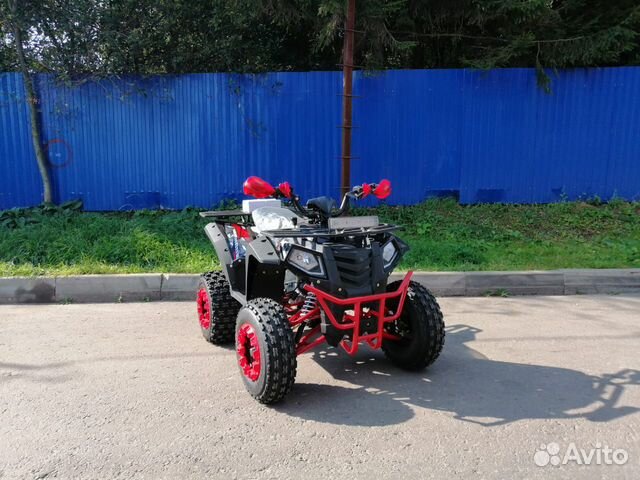 Квадроцикл wels EVO X2 бензиновый 200 куб