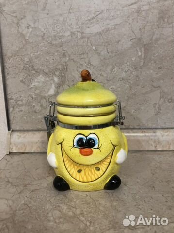 Банка для сыпучих продуктов