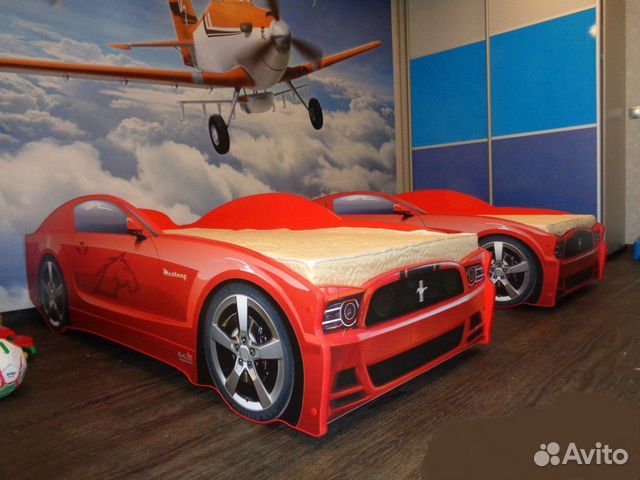 Кровать машина 160/70