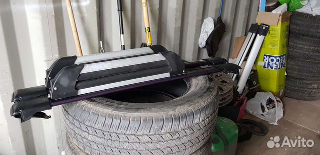 Багажник(крепление для лыж и сноуборда)