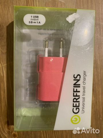 Зарядное устройство адаптер