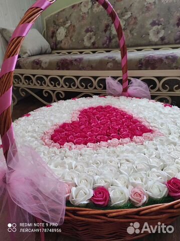 Огромные букеты гиганты из мыла