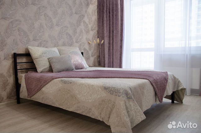 

Квартира-студия, 25 м², 2 кровати