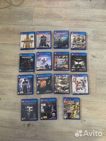 Игры для ps4 лицензионные