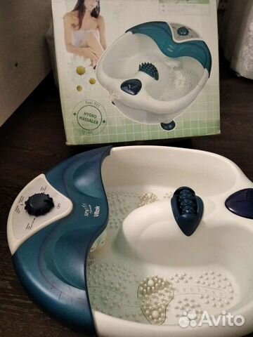 Массажная ванночка для ног