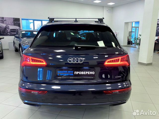 Audi Q5 2.0 AMT, 2017, 62 333 км